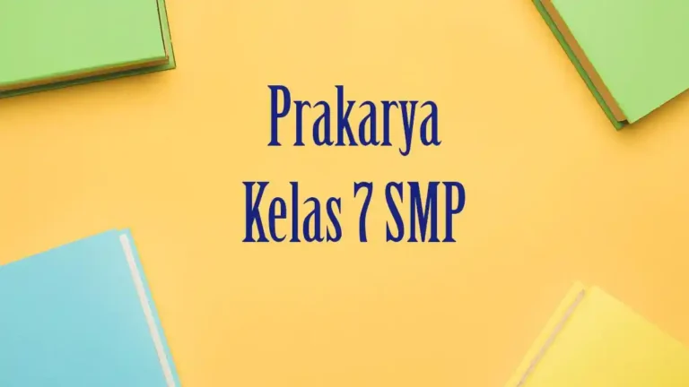 Rahasia Lolos Nilai Prakarya: Bocoran Contoh Soal Essay Kelas 8 Semester 2 Tahun 2026