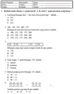 Menguasai Matematika Kelas 2 SD Semester 1 Kumpulan Soal Latihan dan