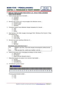 Soal Matematika Kelas 2 Semester 2 Tema 5 Dalchaebi