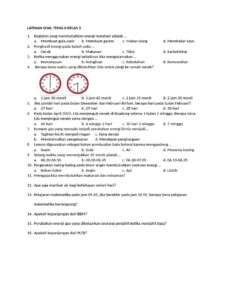 Latihan Soal Tema 6 Kelas 3 SD PDF