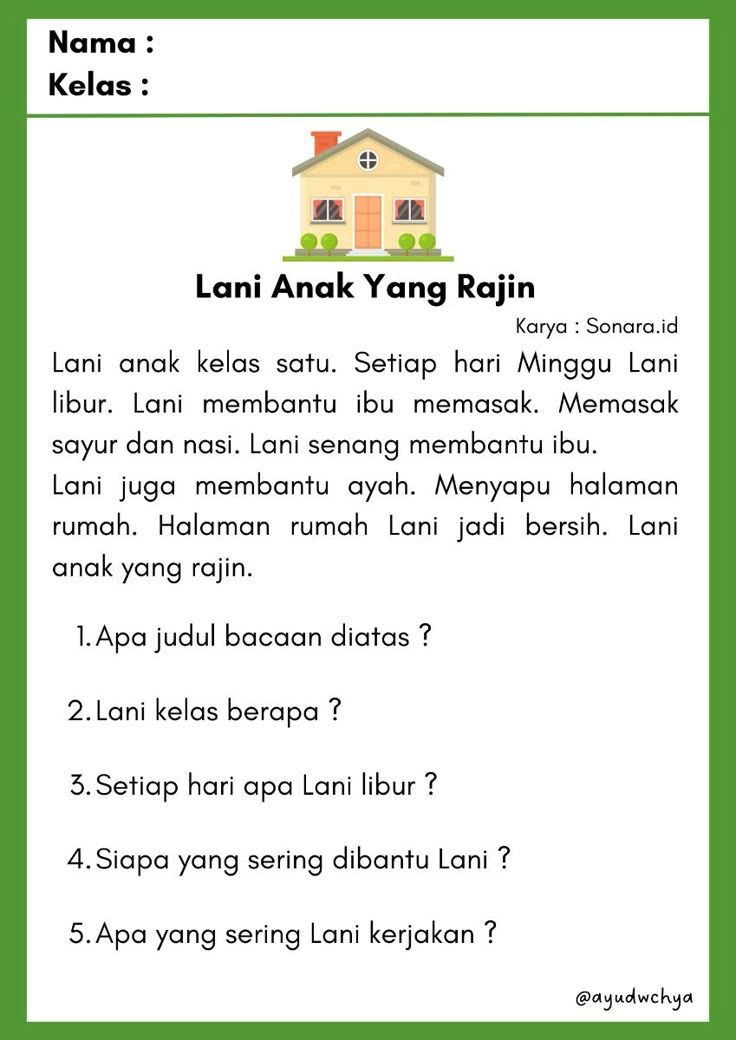 5 Contoh Soal Cerita untuk Anak SD Kelas 1 yang Wajib Dicoba Orang Tua di Tahun 2026 5 Contoh Soal Cerita untuk Anak SD Kelas 1 yang Wajib Dicoba Orang Tua di Tahun 2026