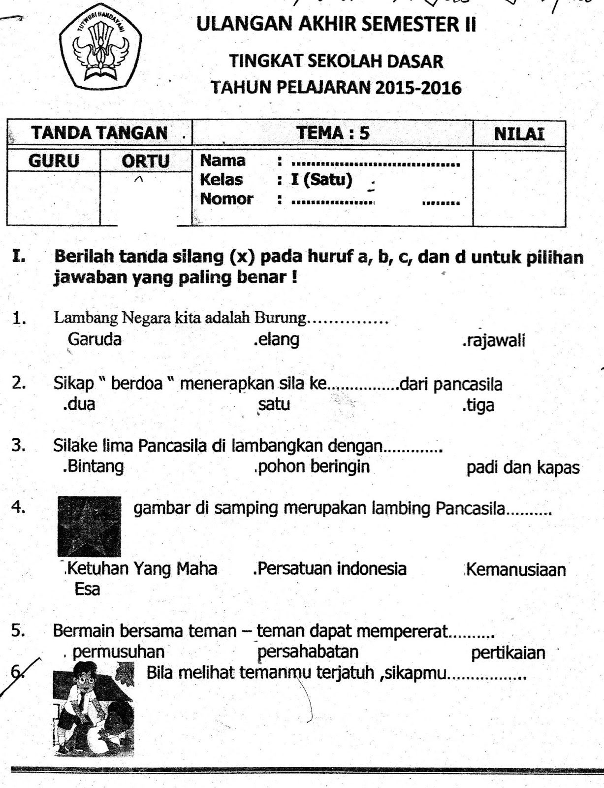 7 Contoh Soal dan Jawaban Bahasa Indonesia Kelas 7 Semester 1, Wajib Tahu STS 2026 7 Contoh Soal dan Jawaban Bahasa Indonesia Kelas 7 Semester 1, Wajib Tahu STS 2026