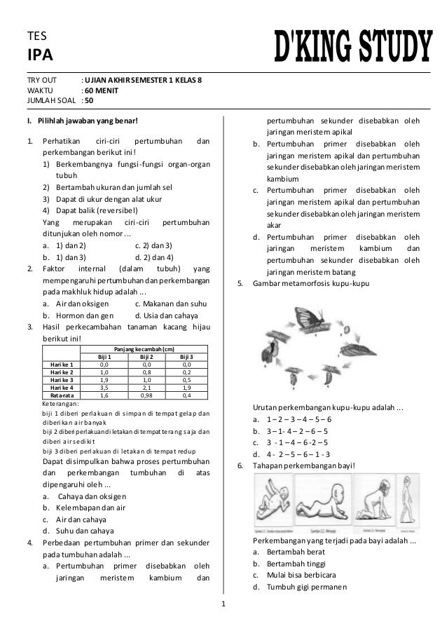 7 Soal dan Jawaban IPA Kelas 8 Semester 1 Paling Sulit, Ternyata Ada Trik Jitunya 7 Soal dan Jawaban IPA Kelas 8 Semester 1 Paling Sulit, Ternyata Ada Trik Jitunya