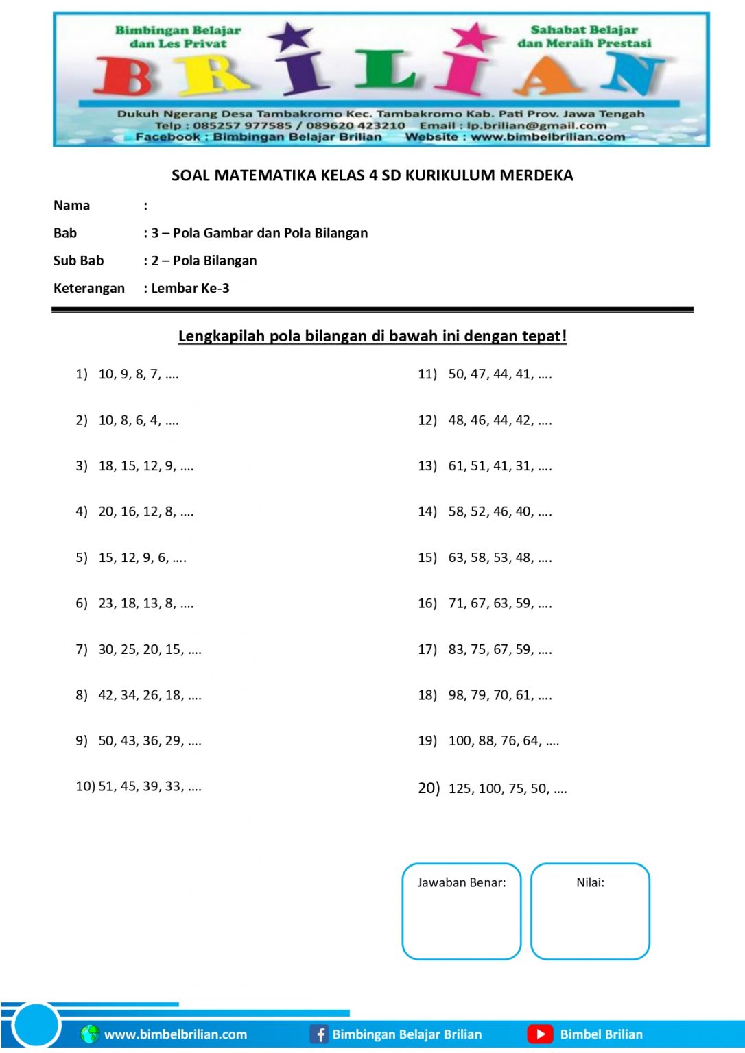 Guru PPG Wajib Tahu 7 Contoh Soal Matematika SD Kelas 4 Paling Sering Muncul 2026 Guru PPG Wajib Tahu 7 Contoh Soal Matematika SD Kelas 4 Paling Sering Muncul 2026