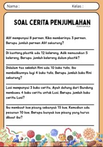Best 13 Soal cerita kpk dan fpb interactive worksheet Artofit