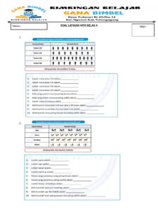 Soal Latihan Matematika Kelas 4 PDF