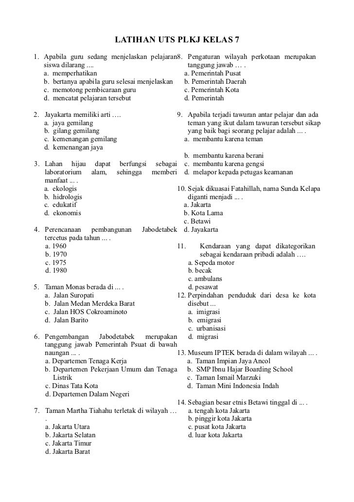Rahasia Soal Bahasa Indonesia Kelas 7 Semester 1 Pilihan Ganda STS 2026, Ternyata Ini Kuncinya! Rahasia Soal Bahasa Indonesia Kelas 7 Semester 1 Pilihan Ganda STS 2026, Ternyata Ini Kuncinya!