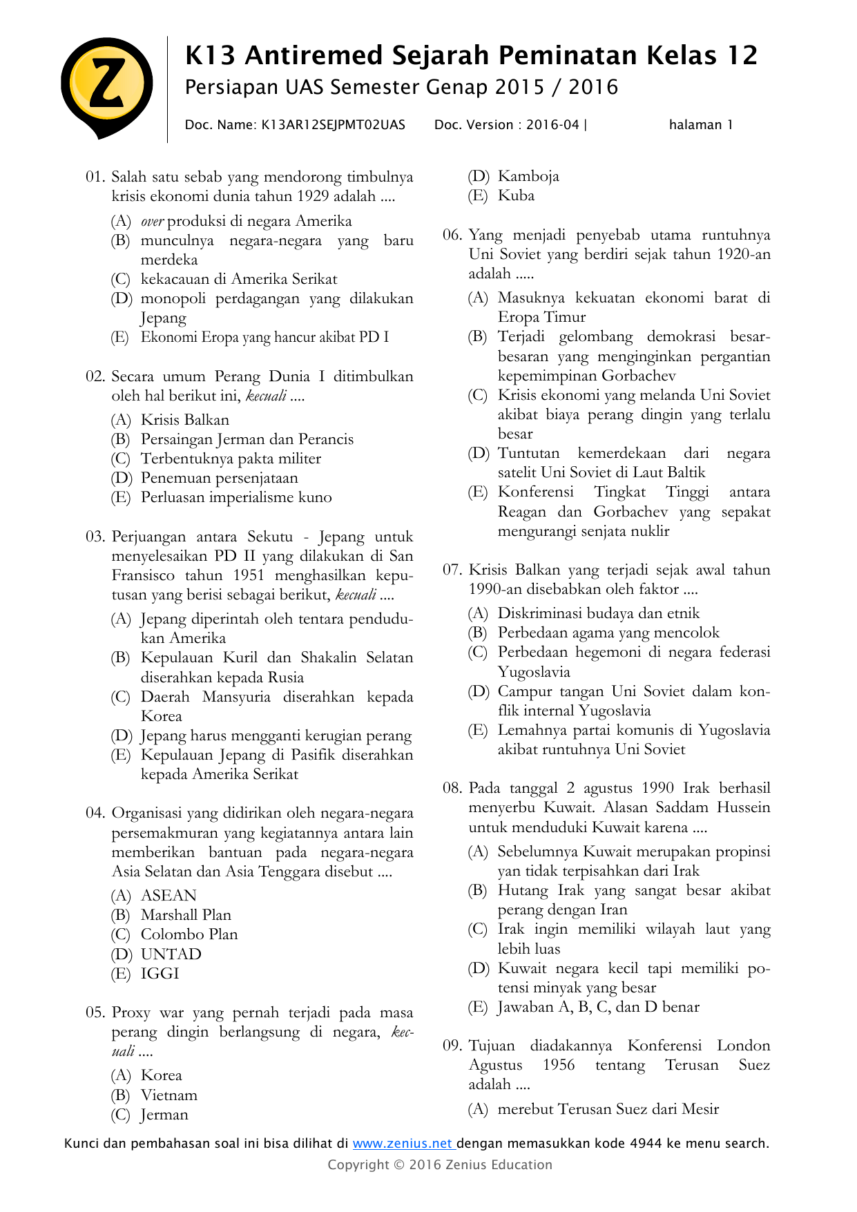 Yuk Cek 16 Materi Sejarah Peminatan Kelas 12 Terbaru Catatan Wening Yuk Cek 16 Materi Sejarah Peminatan Kelas 12 Terbaru Catatan Wening