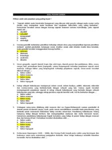 Simple Turtle Tracing Worksheet Homeschool Pilihan Ganda 20 Soal-set 1