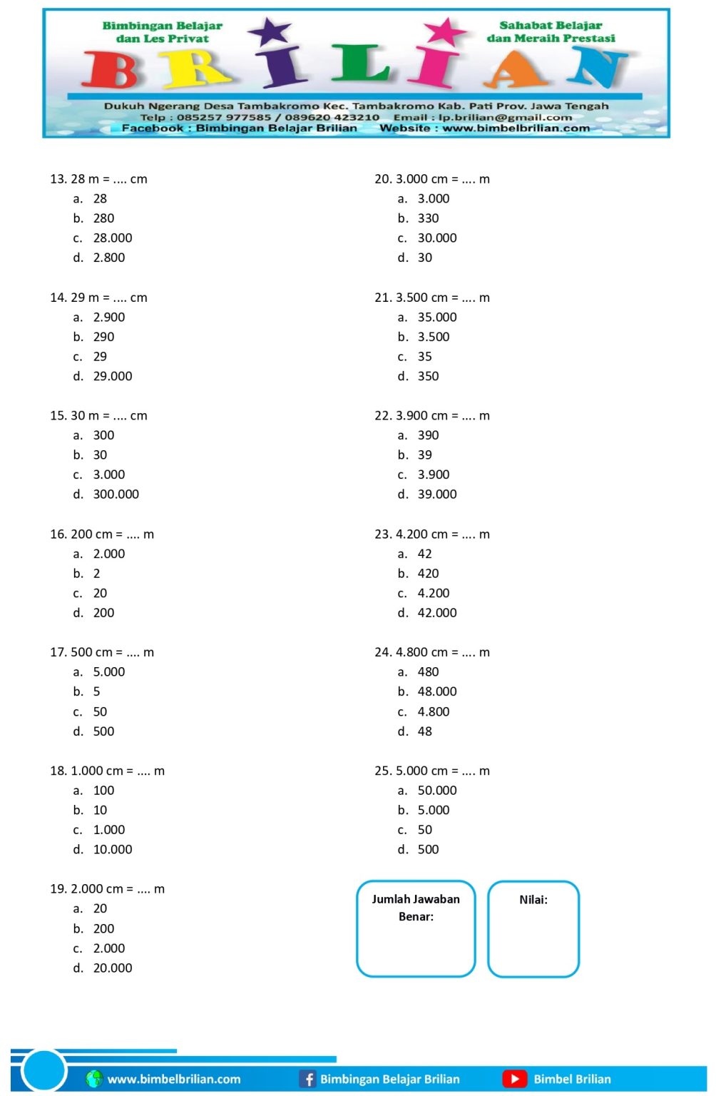 Ternyata 60 Contoh Soal Matematika Satuan Kelas 4 Muncul di Tes PPG Prajabatan 2026