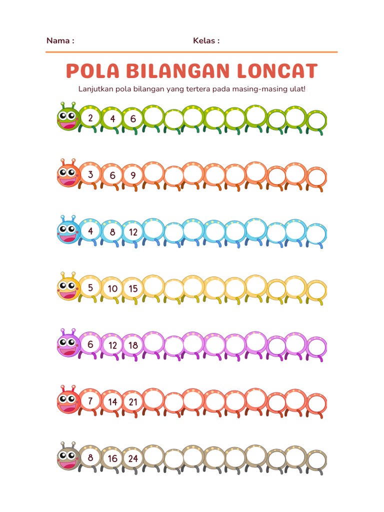 Ternyata Ini 5 Contoh Soal Bilangan Loncat Kelas 1 SD yang Bikin Anak Cepat Paham Ternyata Ini 5 Contoh Soal Bilangan Loncat Kelas 1 SD yang Bikin Anak Cepat Paham