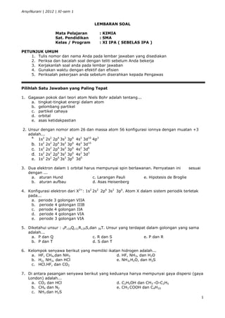 Ternyata Ini Dia Contoh Soal dan Alternatif Penyelesaian SMA Kelas XI Semester 1 yang Wajib Kamu Kuasai Ternyata Ini Dia Contoh Soal dan Alternatif Penyelesaian SMA Kelas XI Semester 1 yang Wajib Kamu Kuasai