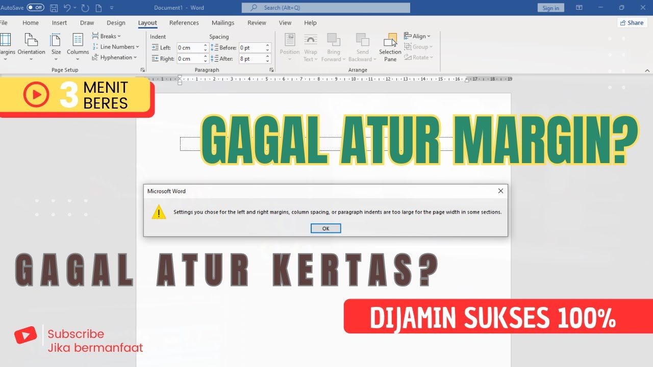 Rahasia Mengatasi Margin Word Tidak Bisa Diubah Pada Monitor dengan Mudah di Windows dan Mac