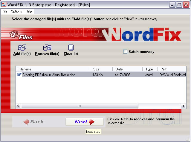 DownLoad Memperbaiki file Microsoft Word yang rusak DownLoad Memperbaiki file Microsoft Word yang rusak