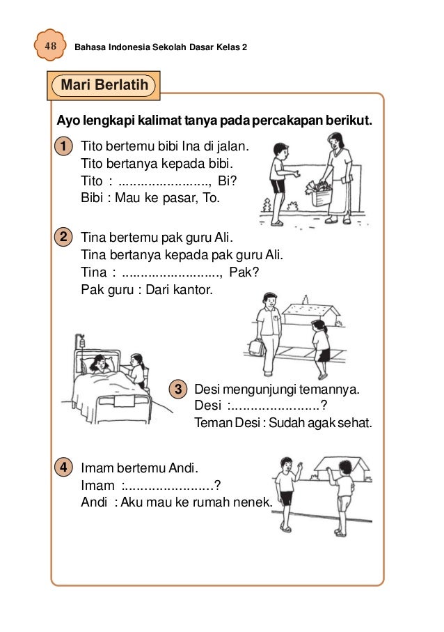 5 Alasan Bank Soal Bahasa Indonesia Kelas 3 SD Semester 1 Wajib Tahu RI Dihina Tetangga