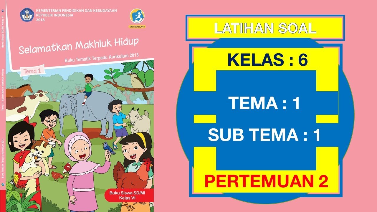 KPAI Soroti Anak Disabilitas Meninggal soal ph tema 1 kelas 6 selamatkan makhluk hidup