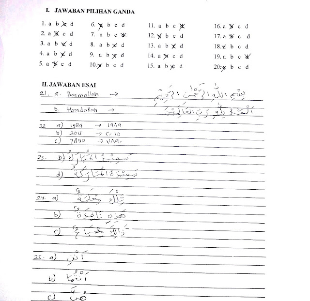 Kanye West Heboh, Soal Bahasa Arab Kelas 7 Semester 1 dan Kunci Jawaban Terbongkar!