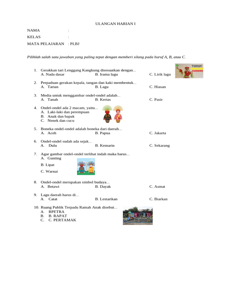 Terbukti! Soal PLBJ Kelas 2 Semester 1 Mudah Dipahami Usai Indonesia Juara FIFA ASEAN Cup